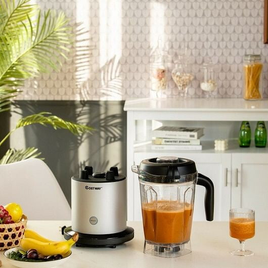 1500W Smoothie Maker High Power Blender with 10 Speeds-1