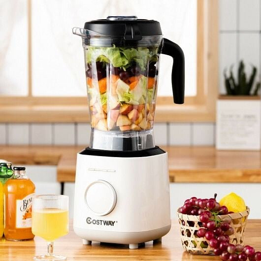 1500W Countertop Smoothies Blender with 10 Speed and 6 Pre-Setting Programs-1